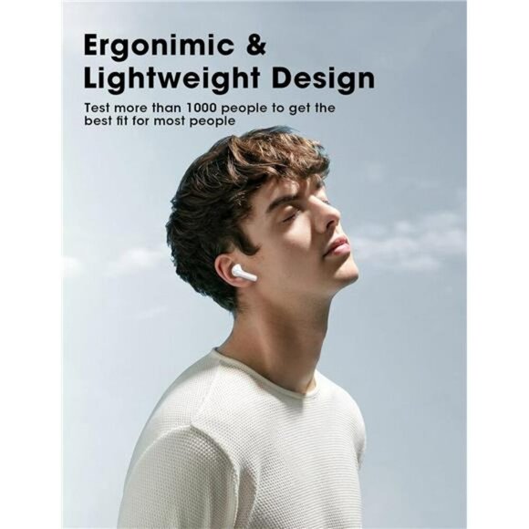 Wireless Bluetooth Earbuds Big Bass Waterproof Earphones 48H In Ear Headphones - Picture 3 of 7